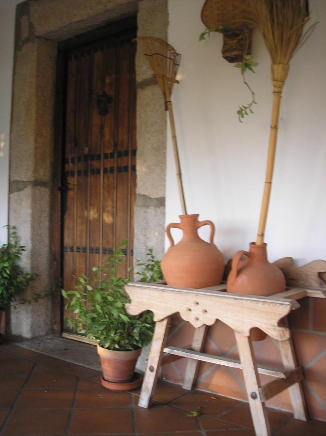 Casa Rural "El Carrasca" El Carrascalejo Zewnętrze zdjęcie