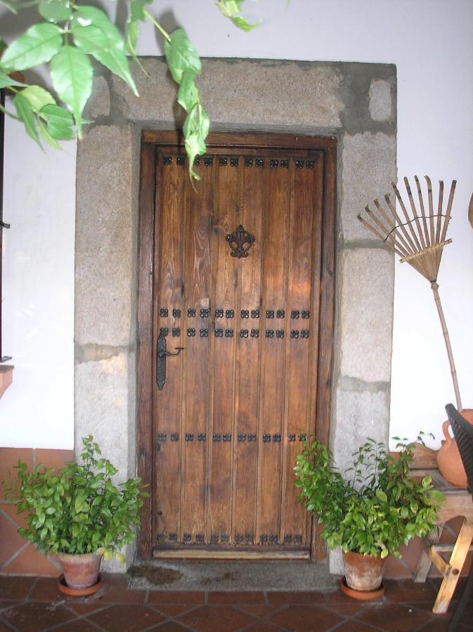 Casa Rural "El Carrasca" El Carrascalejo Zewnętrze zdjęcie