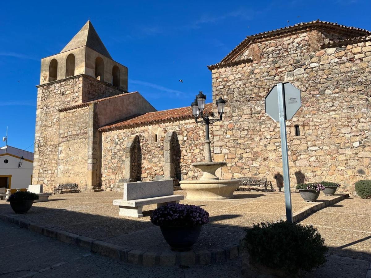 Casa Rural "El Carrasca" El Carrascalejo Zewnętrze zdjęcie