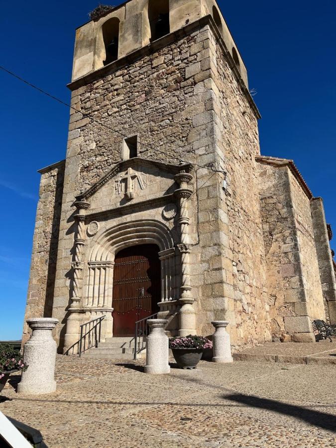 Casa Rural "El Carrasca" El Carrascalejo Zewnętrze zdjęcie